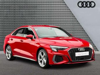 Audi A3 35 TFSI S Line 4dr
