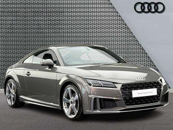 Audi TT 40 TFSI S Line 2dr S Tronic