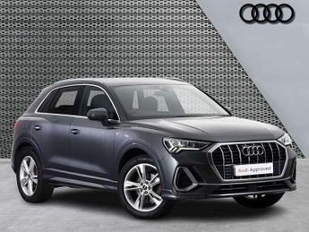 Audi Q3 35 TFSI S Line 5dr S Tronic