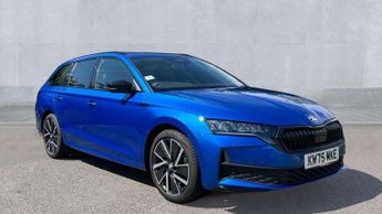 Skoda Octavia 1.5 TSI 150 e-TEC Sportline 5dr DSG