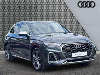 Audi Q5 SQ5 TDI Quattro 5dr Tiptronic