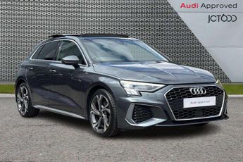 Audi A3 35 TFSI S Line 5dr