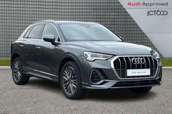 Audi Q3 35 TFSI S Line 5dr S Tronic
