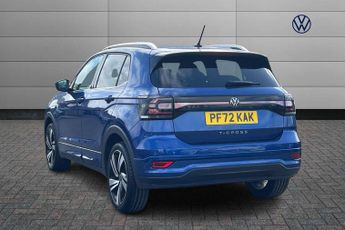 Volkswagen T-Cross 1.0 TSI 110 R-Line 5dr DSG