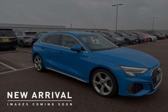 Audi A3 35 TFSI S Line 5dr [Tech Pack]