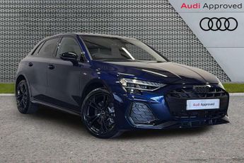 Audi A3 1.5 TFSI e 204 Black Edition 5dr S Tronic