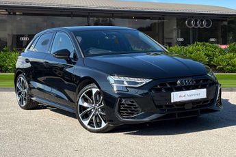 Audi A3 S3 TFSI Quattro 333 Black Edition 5dr S Tronic