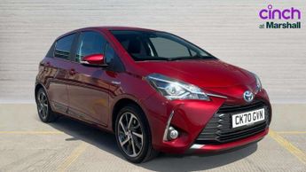 Toyota Yaris 1.5 Hybrid Y20 5dr CVT [Bi-tone]