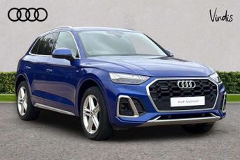 Audi Q5 40 TDI Quattro S Line 5dr S Tronic