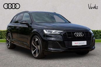 Audi Q7 55 TFSI Quattro Black Edition 5dr Tiptronic
