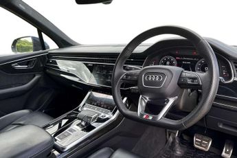 Audi Q7 55 TFSI Quattro Black Edition 5dr Tiptronic