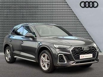 Audi Q5 40 TDI Quattro S Line 5dr S Tronic