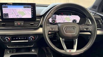 Audi Q5 40 TDI Quattro S Line 5dr S Tronic