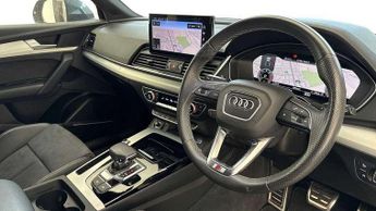 Audi Q5 40 TDI Quattro S Line 5dr S Tronic