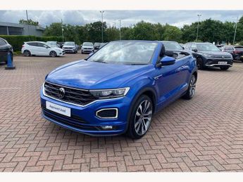 Volkswagen T-Roc 1.5 TSI R-Line 2dr DSG