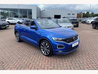 Volkswagen T-Roc 1.5 TSI R-Line 2dr DSG