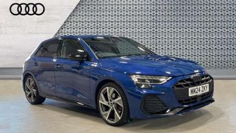 Audi A3 35 TFSI Black Edition 5dr S Tronic