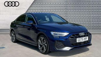 Audi A3 1.5 TFSI 150 S Line 4dr S Tronic