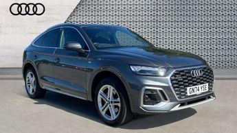 Audi Q5 45 TFSI Quattro S Line 5dr S Tronic
