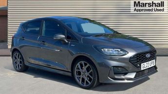 Ford Fiesta 1.0 EcoBoost Hybrid mHEV 125 ST-Line 5dr