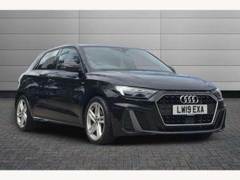 Audi A1 30 TFSI S Line 5dr S Tronic