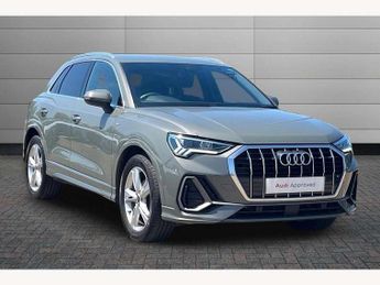 Audi Q3 35 TFSI S Line 5dr S Tronic