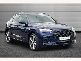 Audi Q5 40 TDI Quattro Black Edition 5dr S Tronic