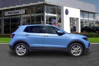 Volkswagen T-Cross 1.0 TSI 115 Match 5dr DSG