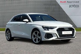 Audi A3 30 TFSI S Line 5dr