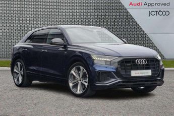 Audi Q8 55 TFSI Quattro Black Edition 5dr Tiptronic