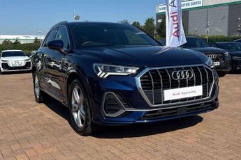 Audi Q3 35 TDI S Line 5dr S Tronic