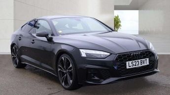 Audi A5 40 TFSI 204 Black Edition 5dr S Tronic