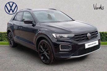 Volkswagen T-Roc 1.0 TSI 110 Black Edition 5dr