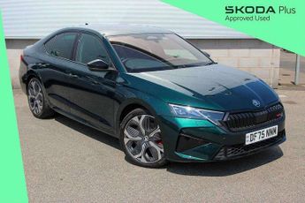 Skoda Octavia 2.0 TSI vRS 5dr DSG
