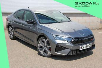 Skoda Octavia 2.0 TSI vRS 5dr DSG