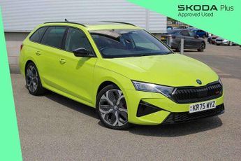Skoda Octavia 2.0 TSI vRS 5dr DSG