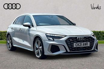 Audi A3 S3 TFSI Quattro 5dr S Tronic