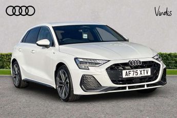Audi A3 1.5 TFSI 150 S Line 5dr S Tronic