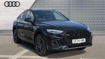 Audi Q5 45 TFSI Quattro Black Edition 5dr S Tronic