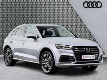 Audi Q5 55 TFSI e Quattro S Line Competition 5dr S Tronic