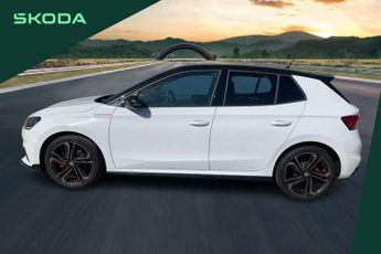 Skoda Fabia 1.5 TSI 177 130 5dr DSG