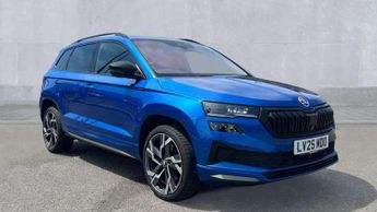 Skoda Karoq 1.5 TSI Sportline Edition 5dr DSG