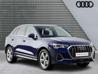 Audi Q3 40 TDI 200 Quattro S Line 5dr S Tronic