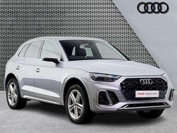 Audi Q5 40 TDI Quattro S Line 5dr S Tronic