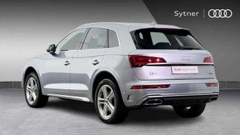 Audi Q5 40 TDI Quattro S Line 5dr S Tronic