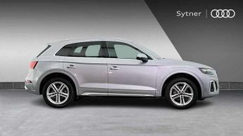 Audi Q5 40 TDI Quattro S Line 5dr S Tronic