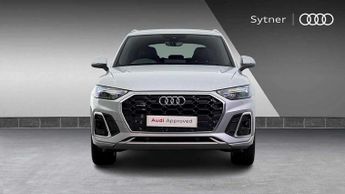Audi Q5 40 TDI Quattro S Line 5dr S Tronic