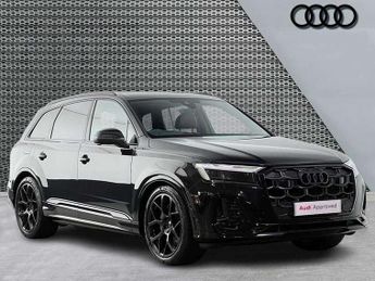 Audi Q7 50 TDI Quattro Black Edition 5dr Tiptronic