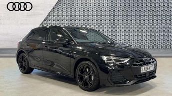 Audi A3 1.5 TFSI e 204 Black Edition 5dr S Tronic