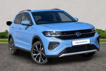 Volkswagen T-Cross 1.0 TSI 115 R-Line 5dr